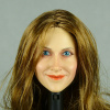 Nouveau Toys 1/6 Scale Female Head Sculpt Laurie With Hairpiece - NT002BT